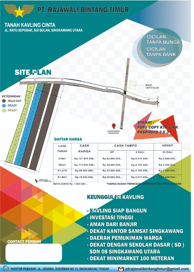 RBT — PT. Rajawali Bintang Timur